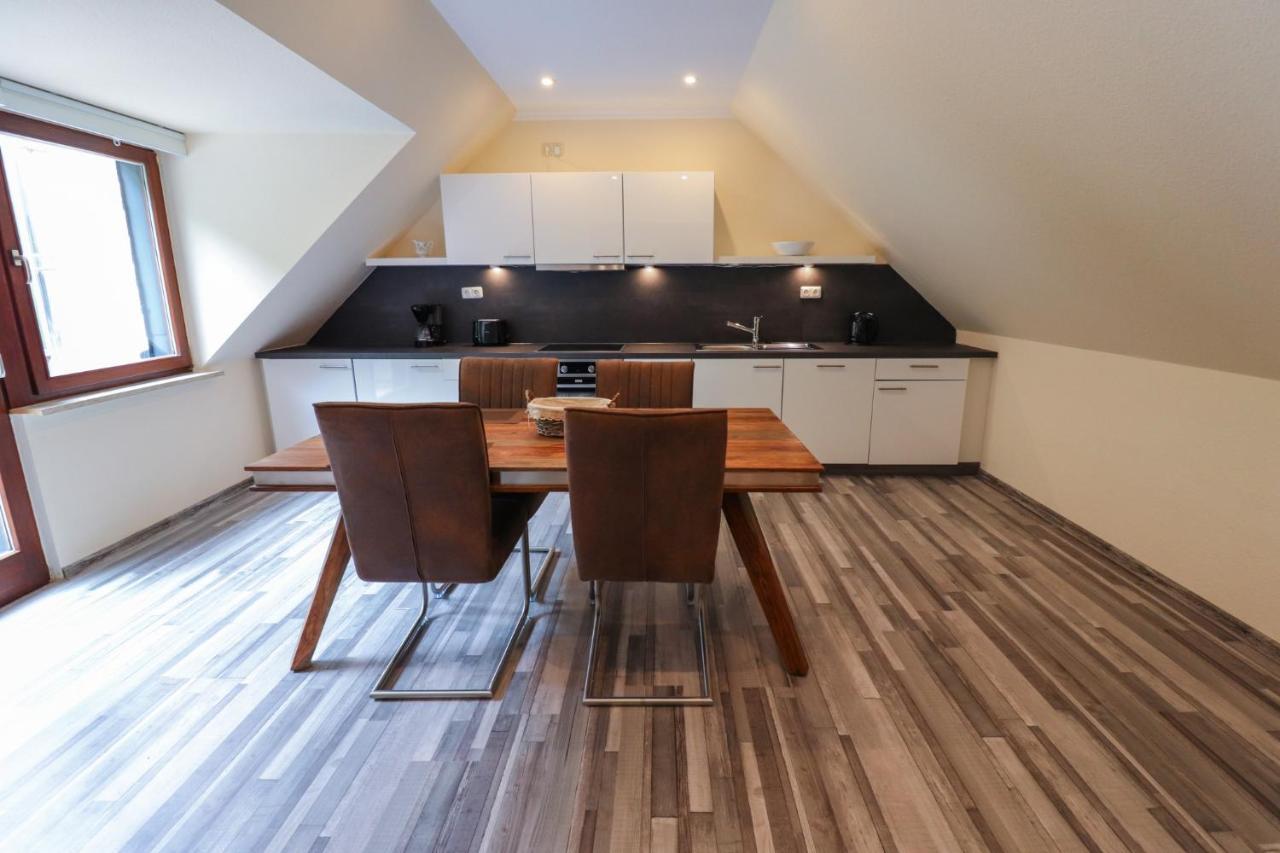 Ferienwohnung Bad Bertrich Buitenkant foto
