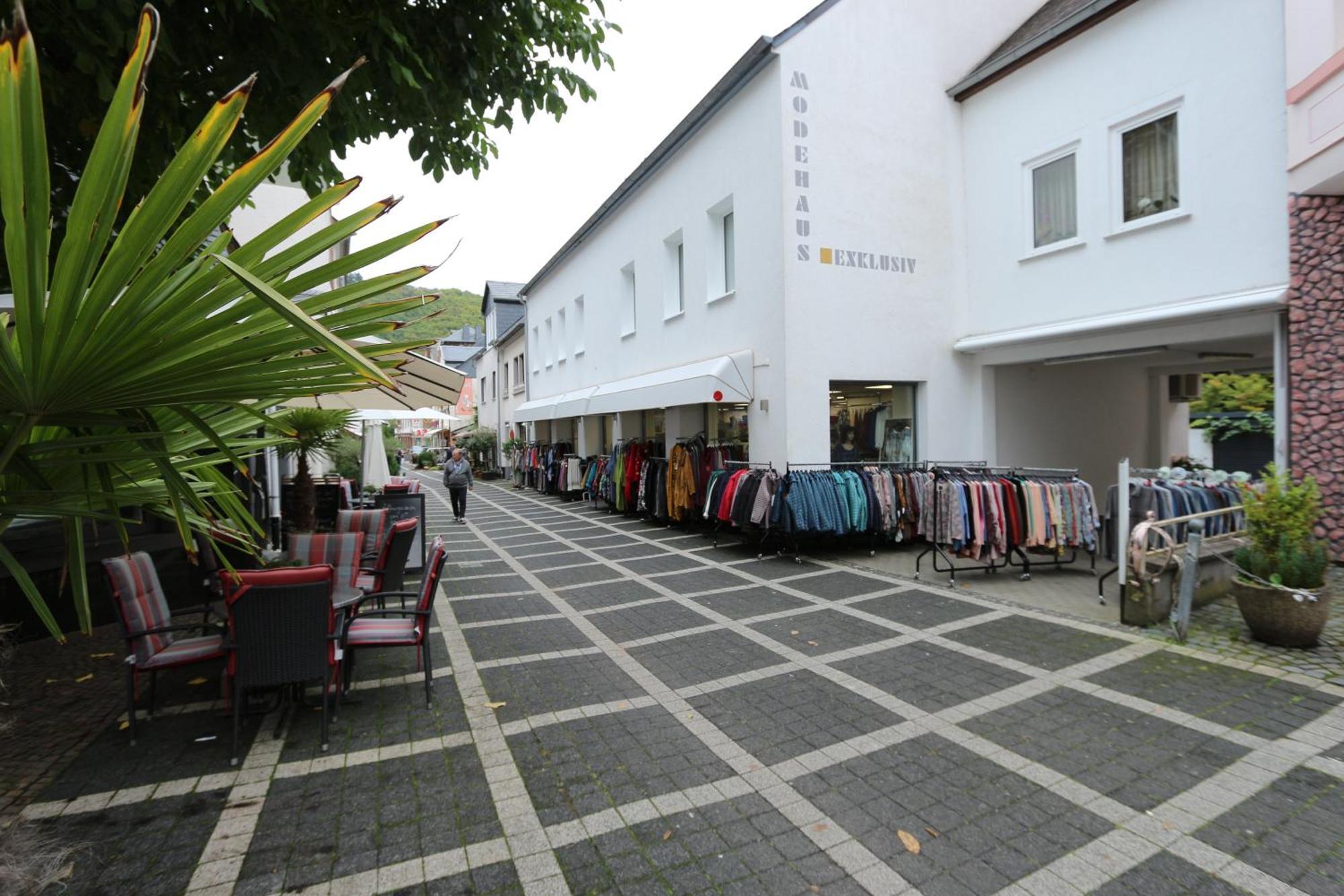 Ferienwohnung Bad Bertrich Buitenkant foto